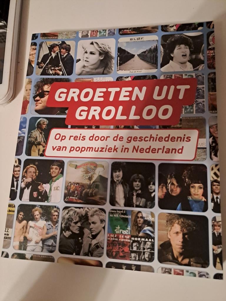 Groeten uit Grolloo /Geschiedenis van popmuziek in Nederland, Ophalen of Verzenden
