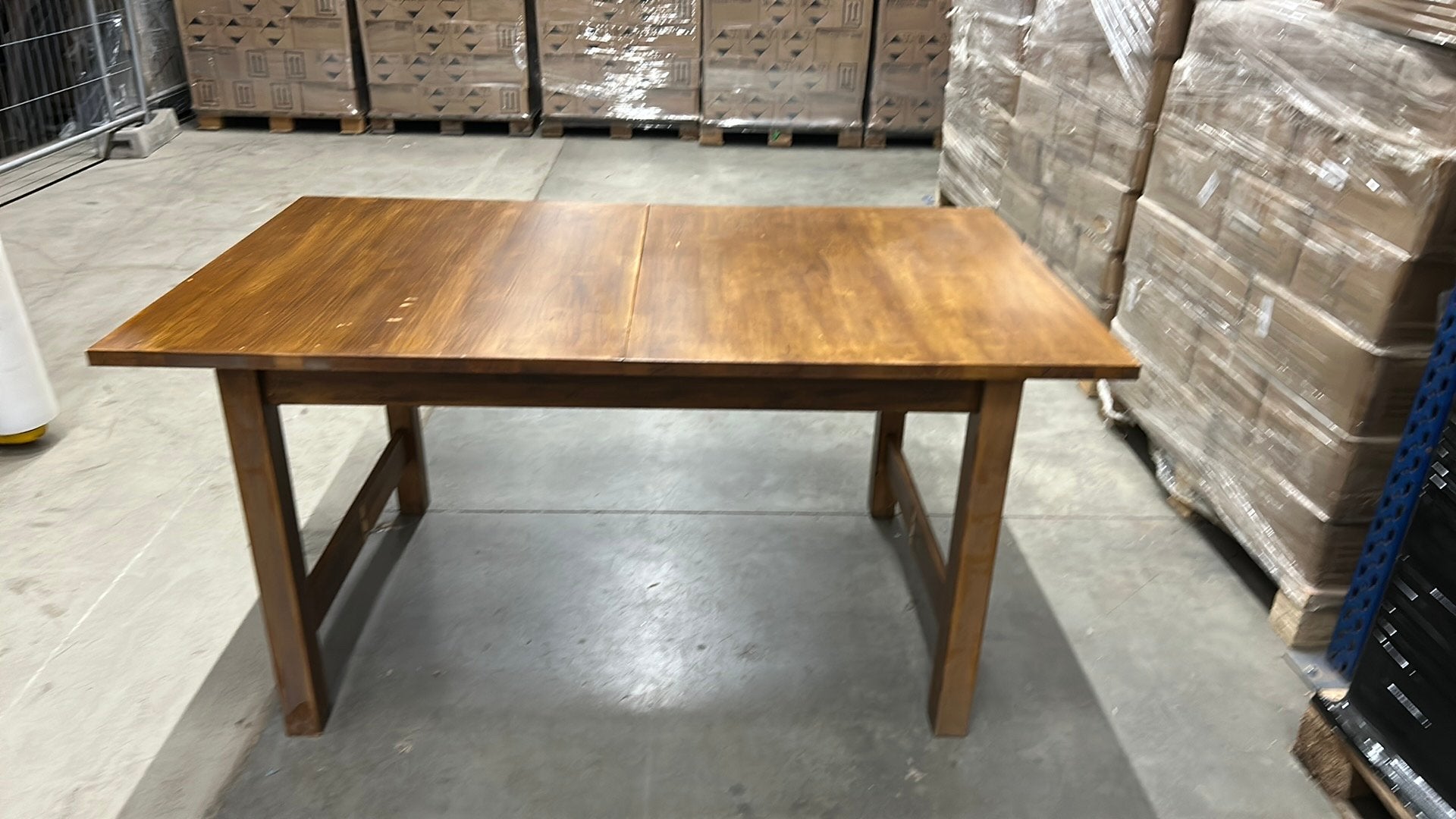 Table, Maison & Meubles, Quatre personnes, 150 à 200 cm, 100 à 150 cm, Enlèvement