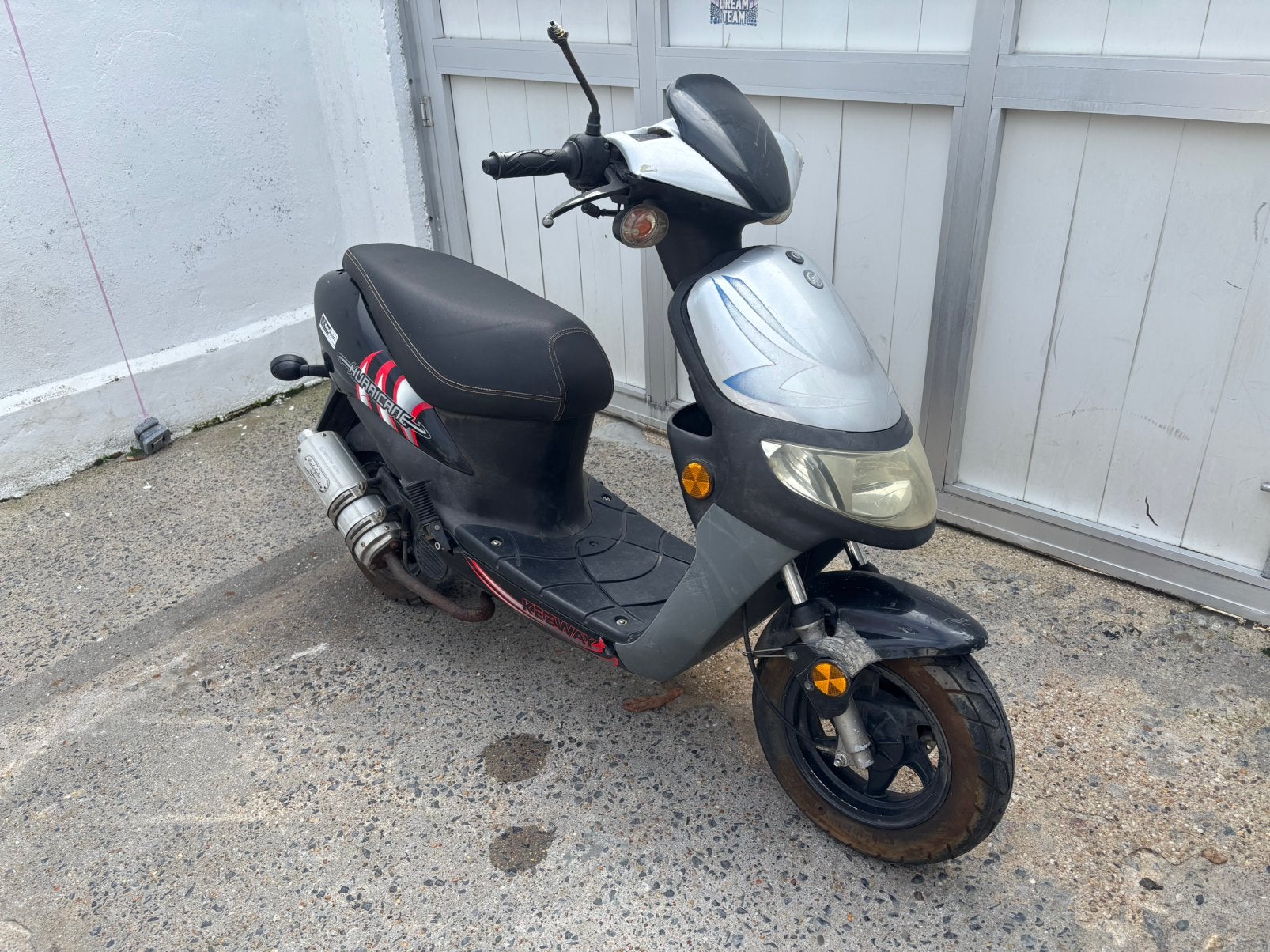 Keeway Hurricane - A klasse Opmaak Scooter., Enlèvement, Comme neuf