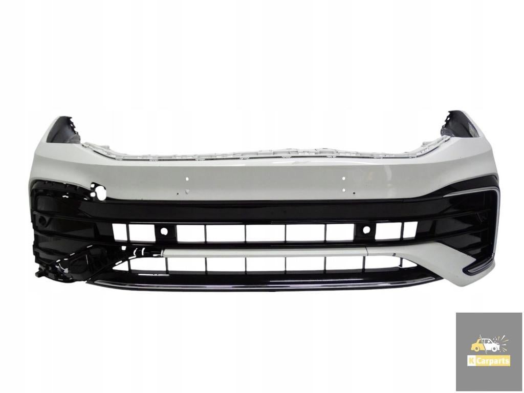 Pare-chocs avant d'origine pour VW Tiguan II R-Line sur lev, Volkswagen, Volkswagen AG, Vw@volkswagen.de, Utilisé