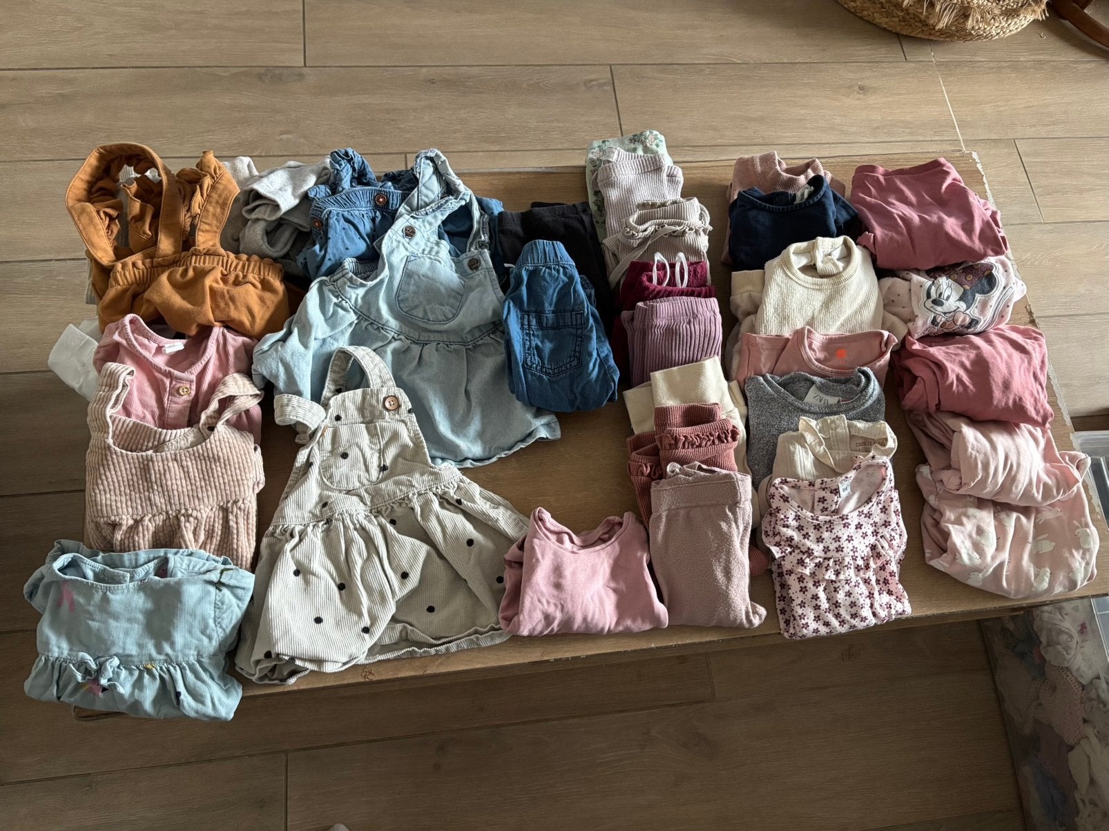 Kledingpakket meisjes maat 74, Ophalen, Zo goed als nieuw, Maat 74