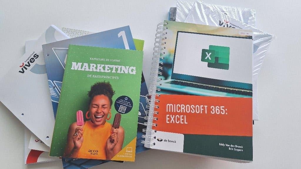 Schoolboeken Event Management – VIVES Kortrijk, Enlèvement, Neuf, Autres niveaux