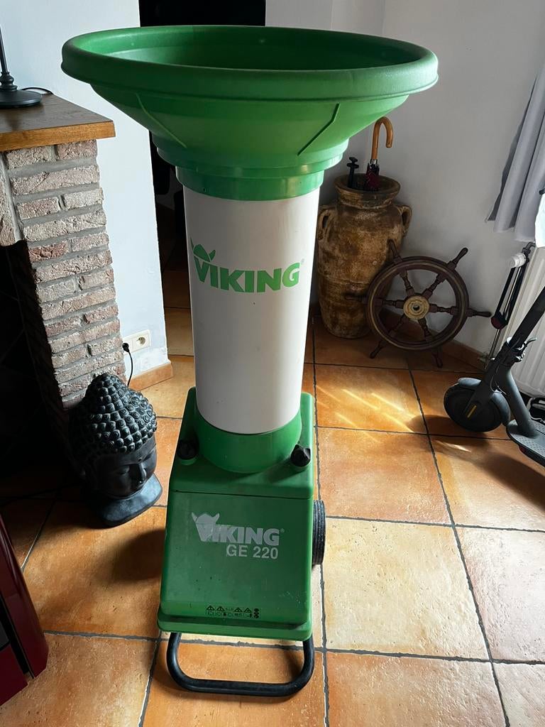 Broyeur Viking, Enlèvement, Comme neuf