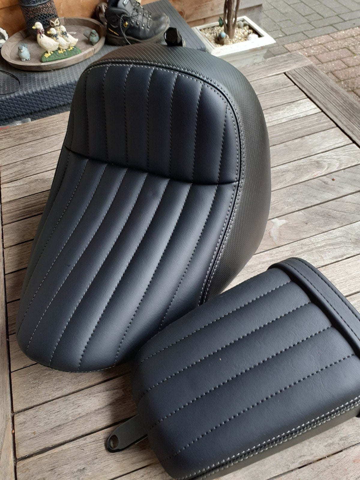 zadel set streetbob 2018-2026, Motoren, Onderdelen | Harley-Davidson, Ophalen of Verzenden