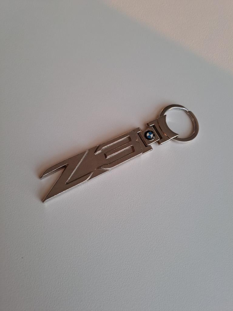 Mooie zware BMW sleutelhanger voor Z3-serie., Verzamelen, Sleutelhangers, Ophalen, Gebruikt, Merk