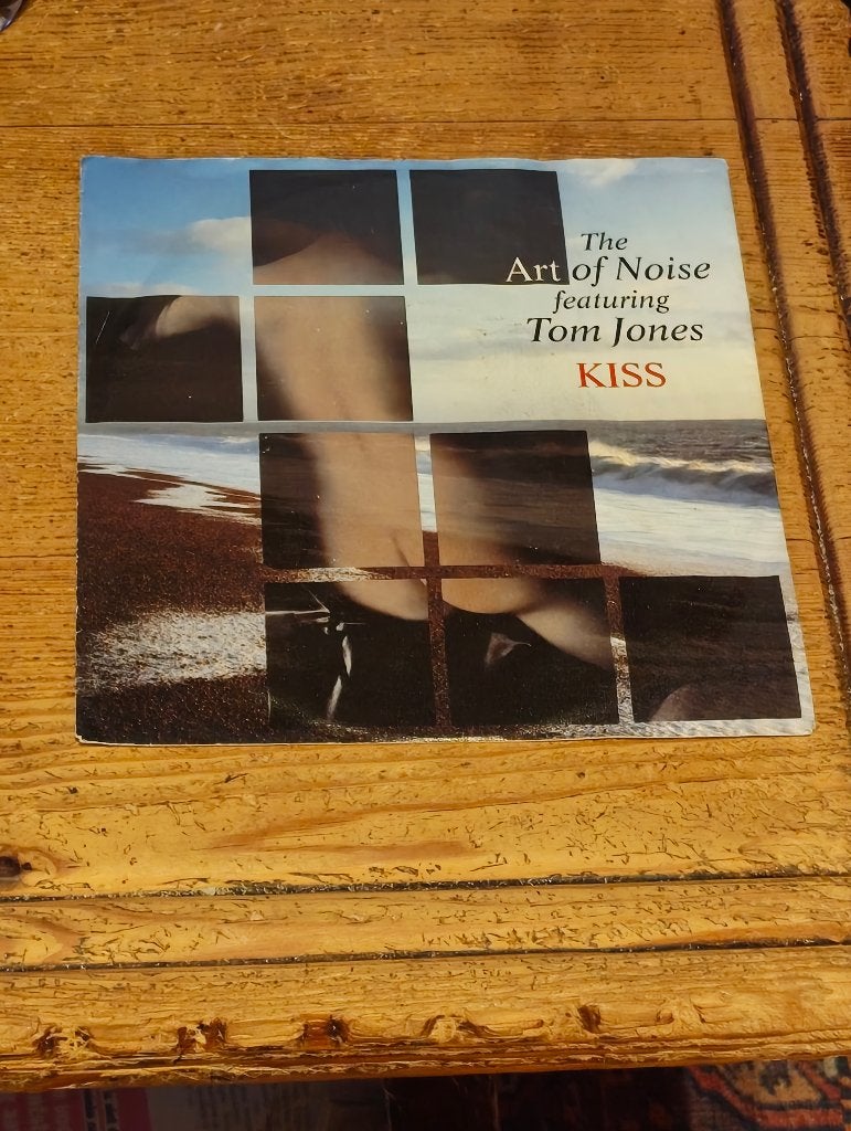 Single van The Art Of Noise Featuring Tom Jones, Cd's en Dvd's, Vinyl Singles, Gebruikt, Overige genres, 7 inch, Ophalen of Verzenden