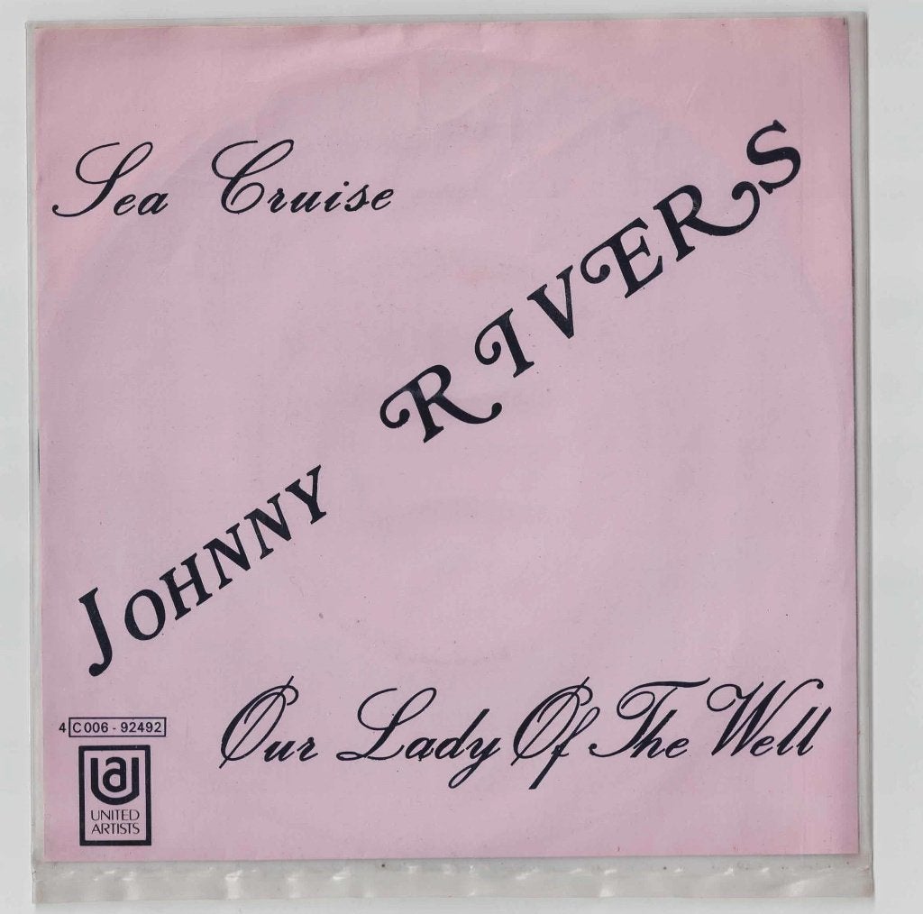 Johnny Rivers - Sea Cruise - Our Lady Of The Well, 7 inch, Ophalen of Verzenden, Zo goed als nieuw, Rock en Metal