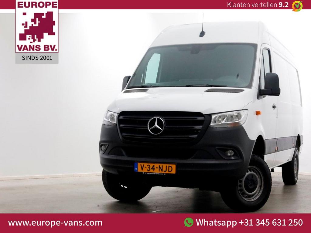 Mercedes-Benz Sprinter 316 CDI 163pk E6 L2H2 4X4 ZG3 Airco 0, Auto's, Wit, Mercedes-Benz, Bedrijf, 4x4