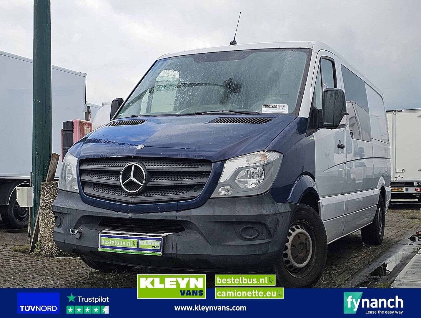 Mercedes-Benz SPRINTER 314 9 pers klima, Achat, Entreprise, Boîte manuelle, Mercedes-Benz