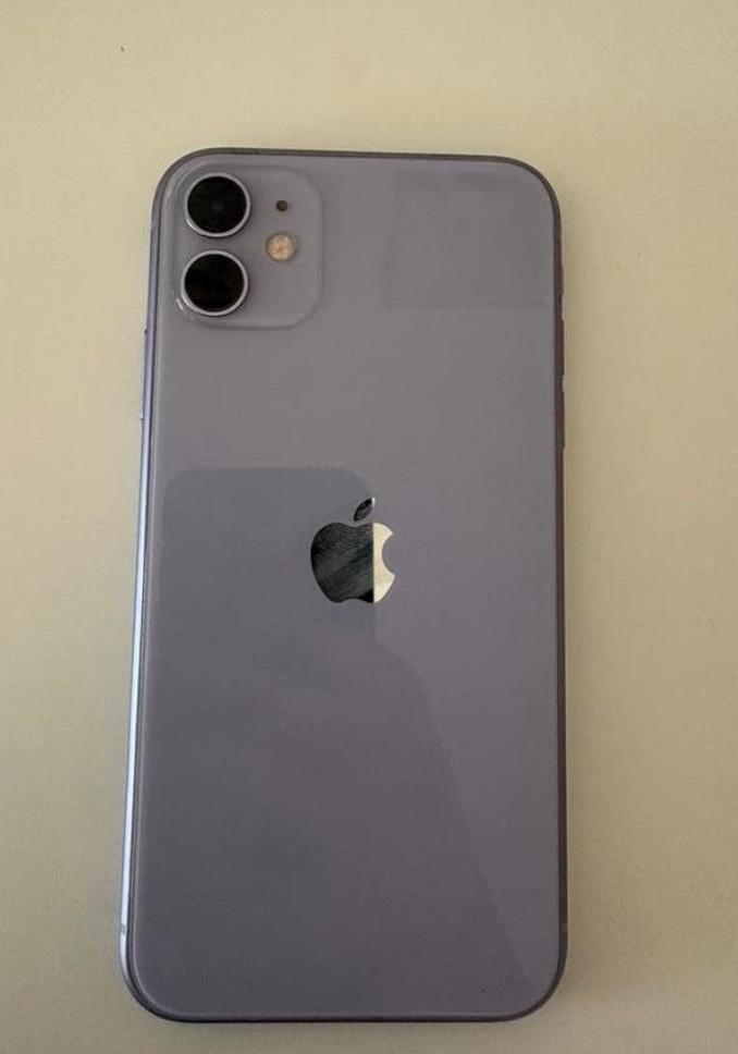 iPhone 11 Paars – 64GB, Telecommunicatie, Mobiele telefoons | Apple iPhone, Zo goed als nieuw, iPhone 11, Paars, Ophalen