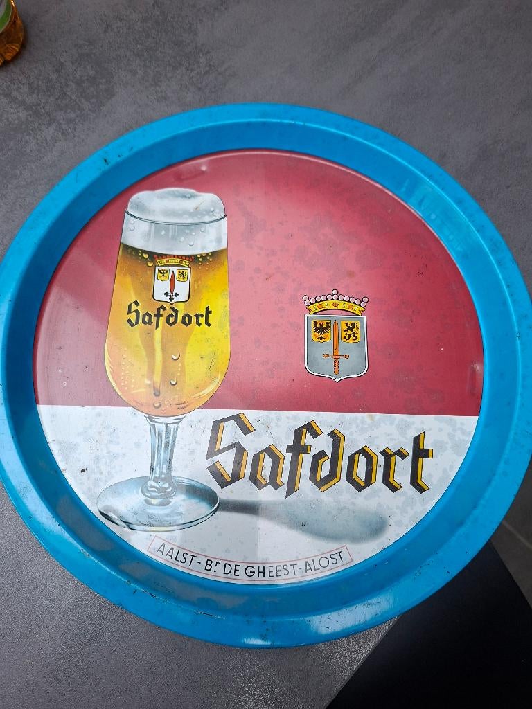 Plateau SAFDORT  Aalst, Verzamelen, Ophalen, Gebruikt, Overige typen, Overige merken