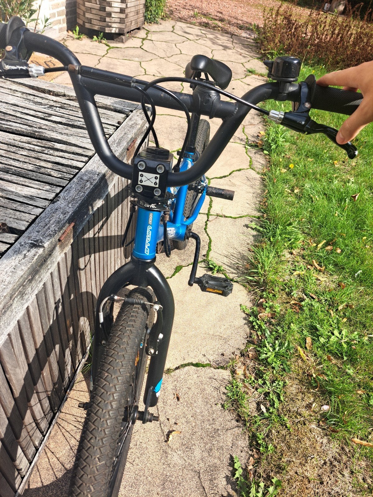 BMX, Frein sur jante, Enlèvement ou Envoi, Guidon à 360°, B-TWIN