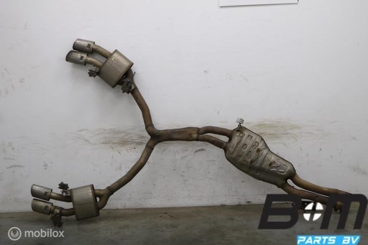 Einddemper L + R + middendemper Audi S5 Cabrio 8W9253609L, Auto-onderdelen, Uitlaatsystemen, Gebruikt