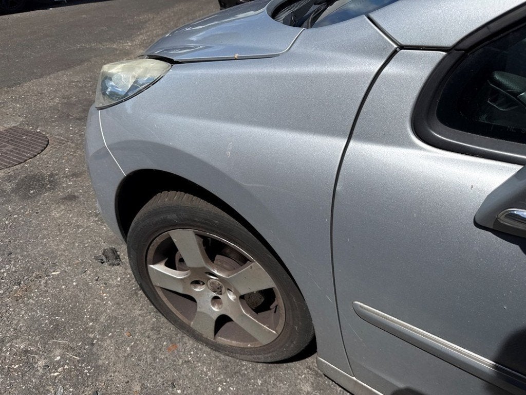 AILE AVANT GAUCHE Peugeot 207 CC (WB) (|7840R9|), Kontakt-peugeot@peugeot.com, Garde-boue, Utilisé, Avant