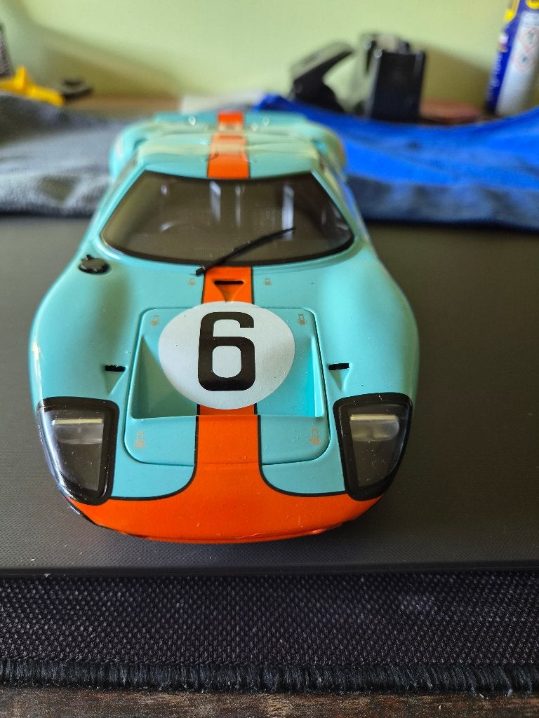 Ford GT40 wide body MK1    1/18, Enlèvement ou Envoi, Neuf, Voiture, Norev