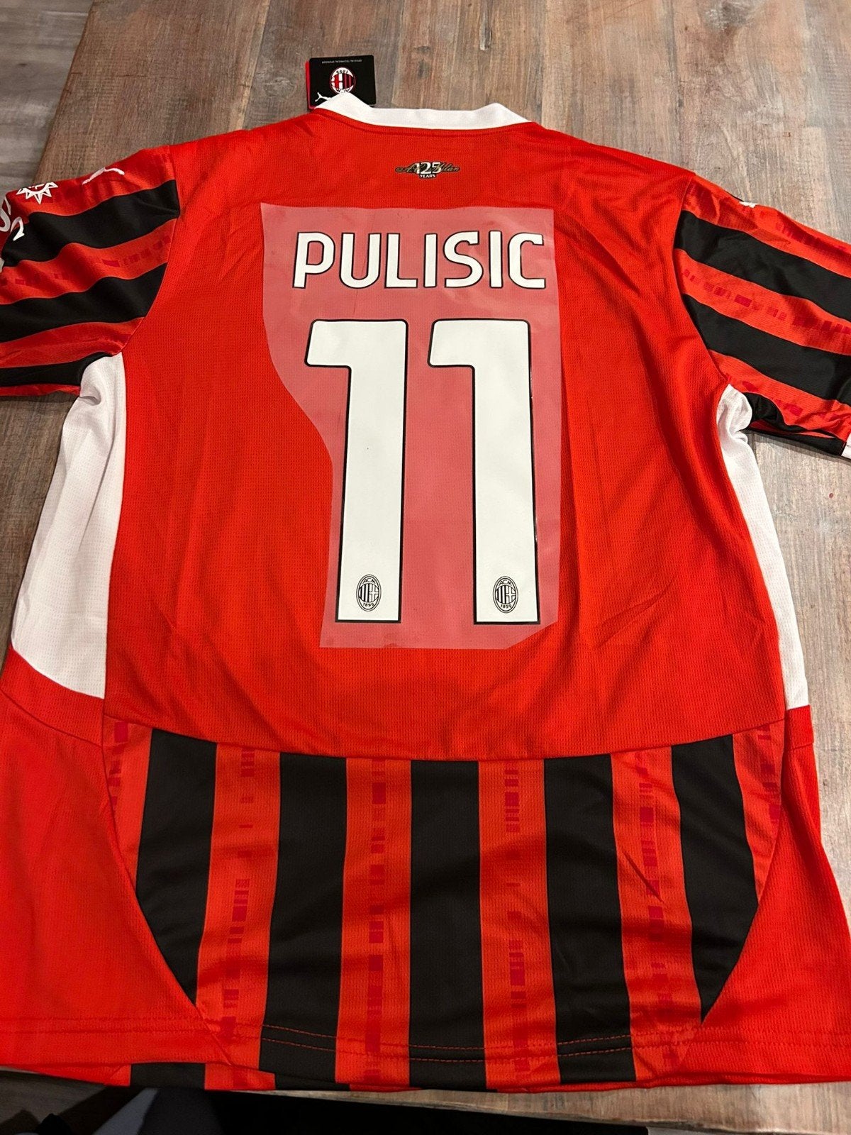 Voetbal shirt, Sport en Fitness, Voetbal, Maat L, Ophalen, Nieuw, Shirt