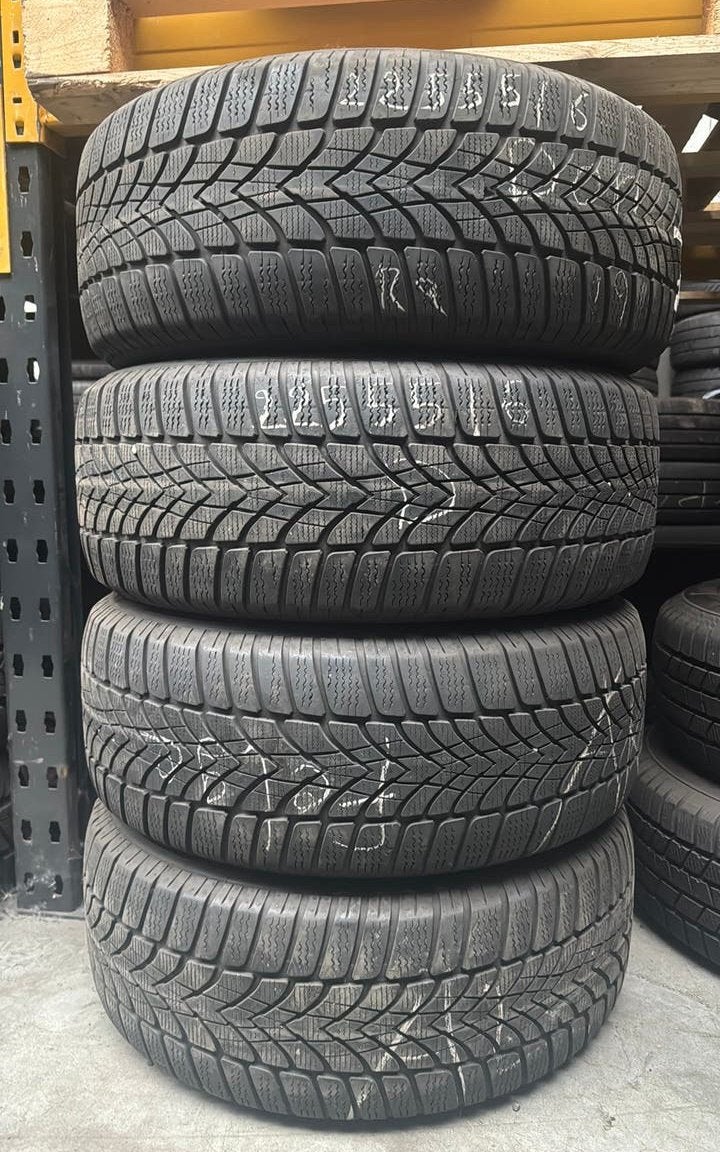 2255516 225/55/16 225/55R16 winter runflat merk Dunlop, Ophalen