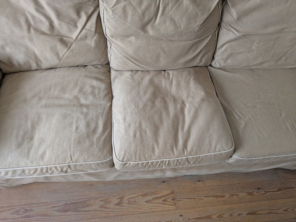 Zetel GRATIS, Ophalen, Gebruikt, Driepersoons, 75 tot 100 cm