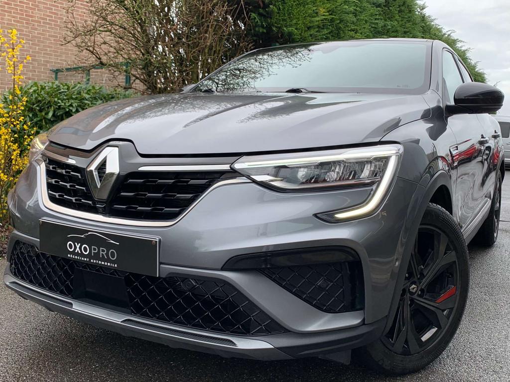 Renault Arkana RS Line 1.6 HYBRID 145CV /FULL OPTIONS /13.14, Auto's, Renault, Bedrijf, Te koop, Arkana, 360° camera, ABS, Airbags