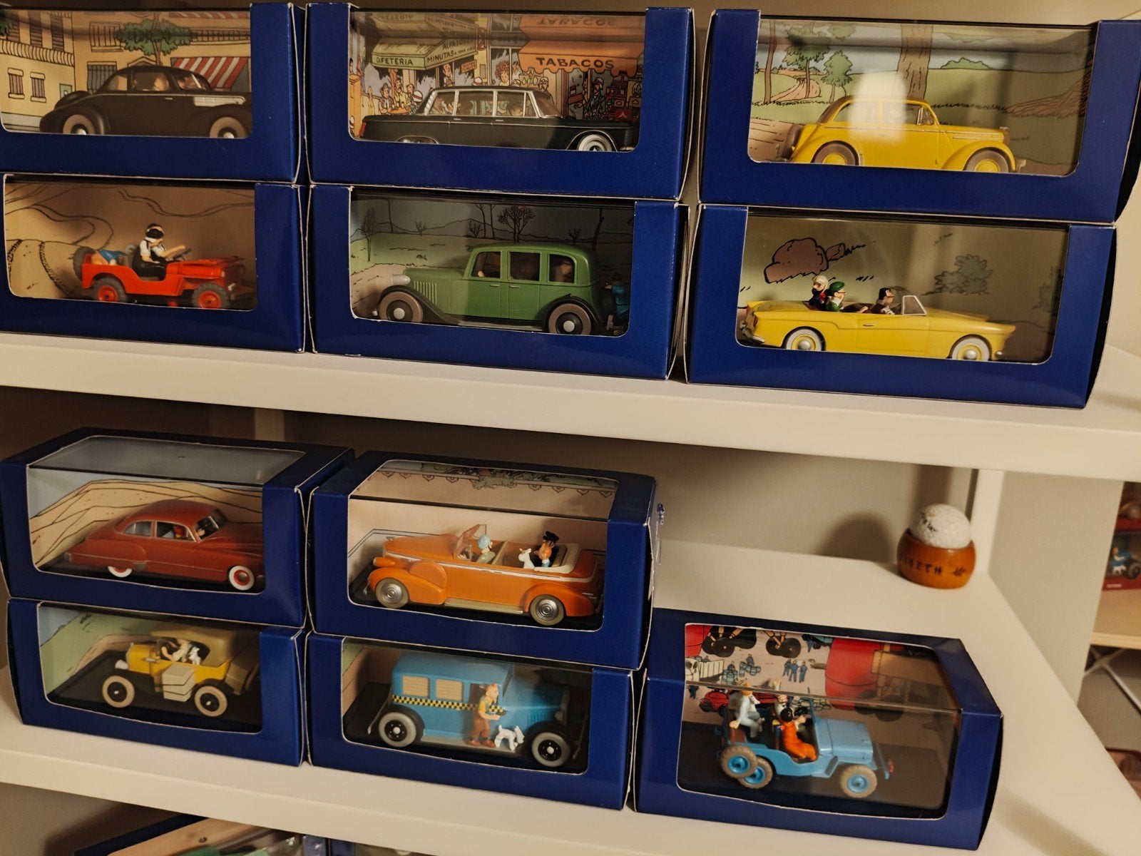 TinTin en voiture, Enlèvement ou Envoi, Tintin, Neuf
