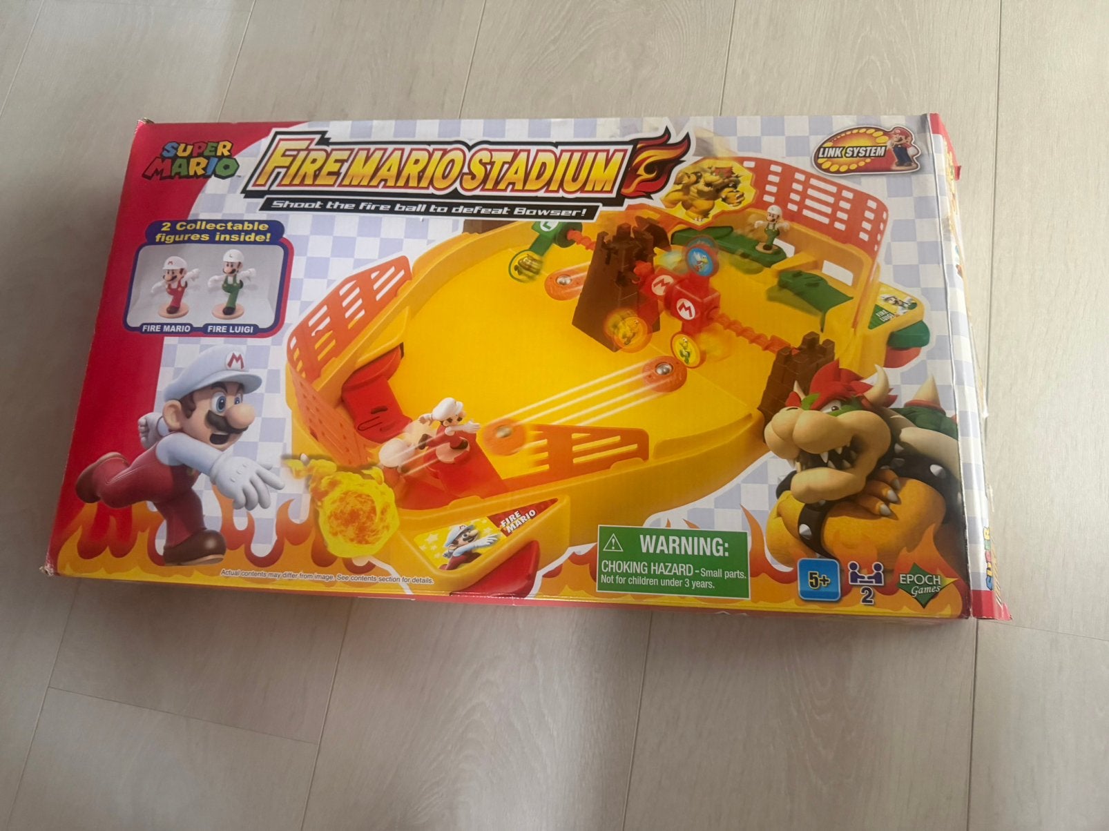 Mario Firestadium et Mario Air Hockey, Enlèvement ou Envoi, Comme neuf