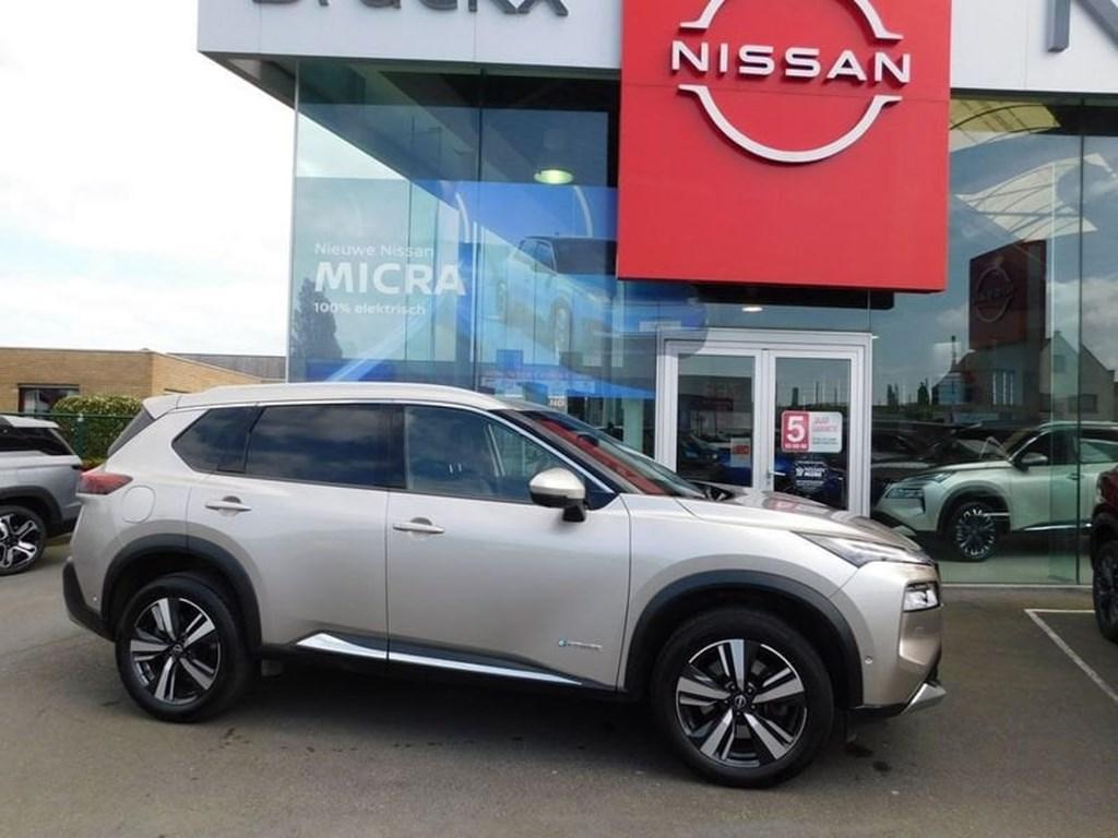 Nissan X-Trail 1.5 E-POWER Tekna  7 JAAR WAARBORG, Auto's, Automaat, Bedrijf, 5 zetels, 5 deurs