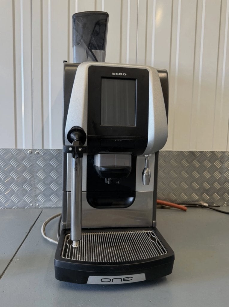 Rancilio Egro One Touch Bean to Cup Coffee/Espresso, Ophalen of Verzenden, Zo goed als nieuw