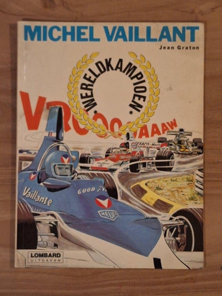 Michel Vaillant 26: wereldkampioen, Eén stripboek, Ophalen of Verzenden, Gelezen