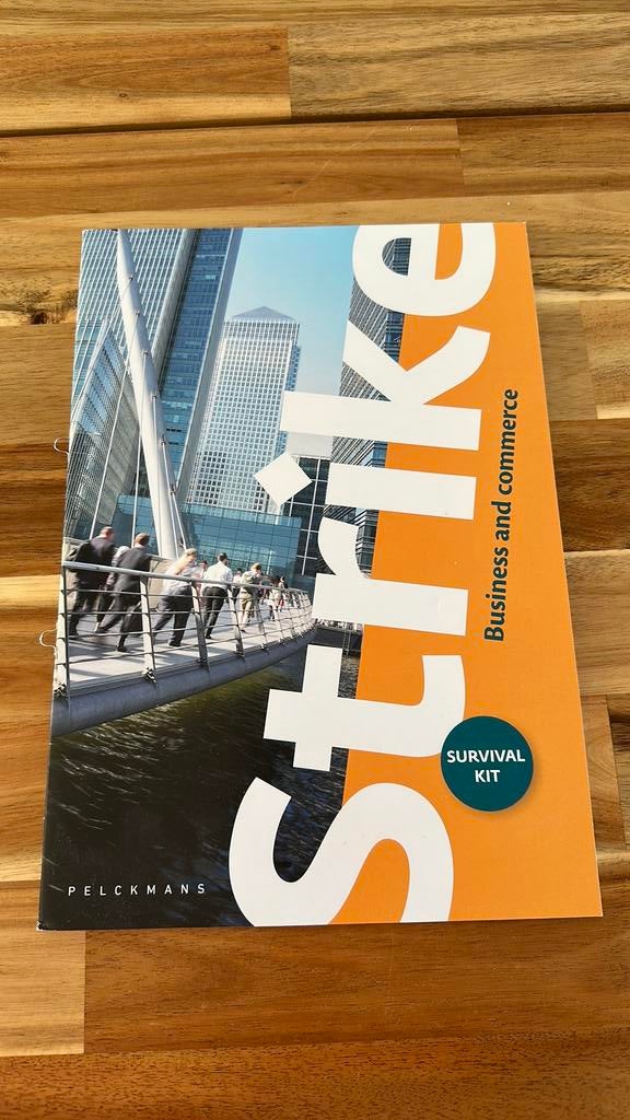 Boekje, Enlèvement, Secondaire, Anglais