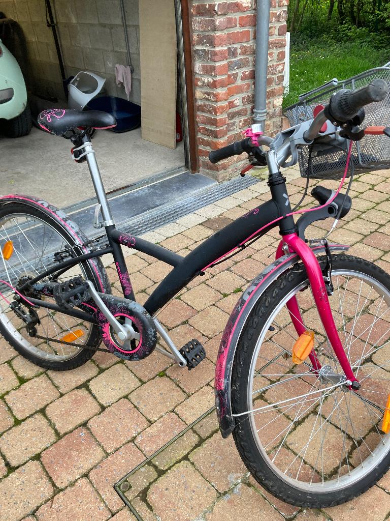 Vélo filles, Vélos & Vélomoteurs, 24 pouces, Enlèvement, BTwin Décathlon, Utilisé