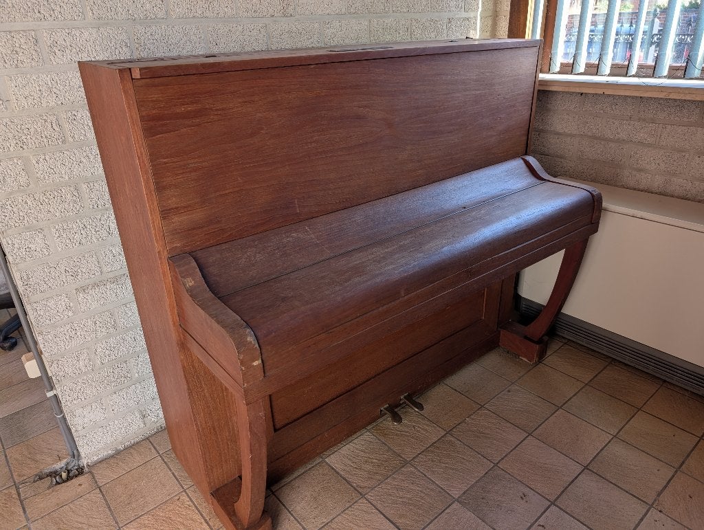 Piano, Enlèvement, Utilisé, Brun, Piano