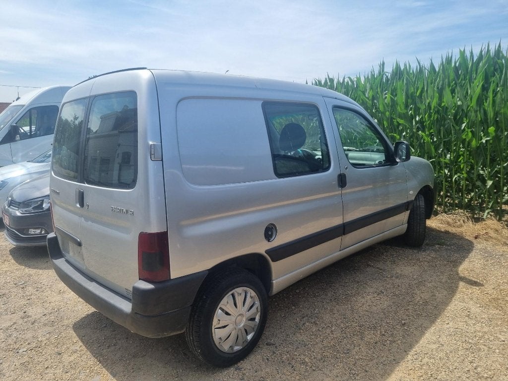 peugeot partner, Voorwielaandrijving, 4 deurs, Stof, 4 cilinders