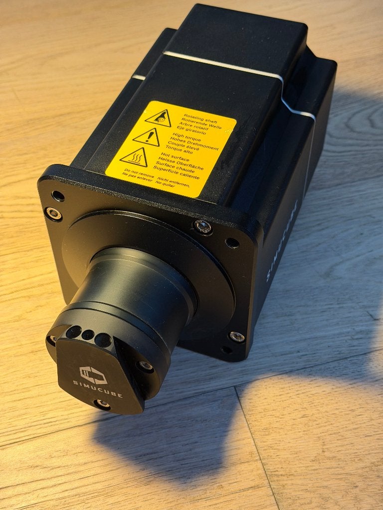 Simucube 2 Pro (25Nm DD), Enlèvement, Comme neuf