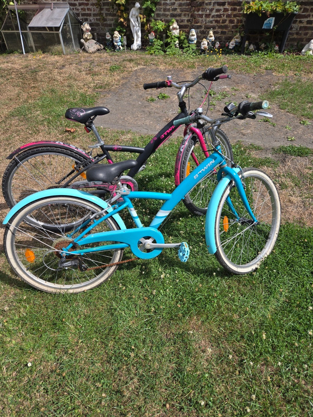 2 meisjesfietsen, Fietsen en Brommers, Fietsen | Cruisers en Lowriders