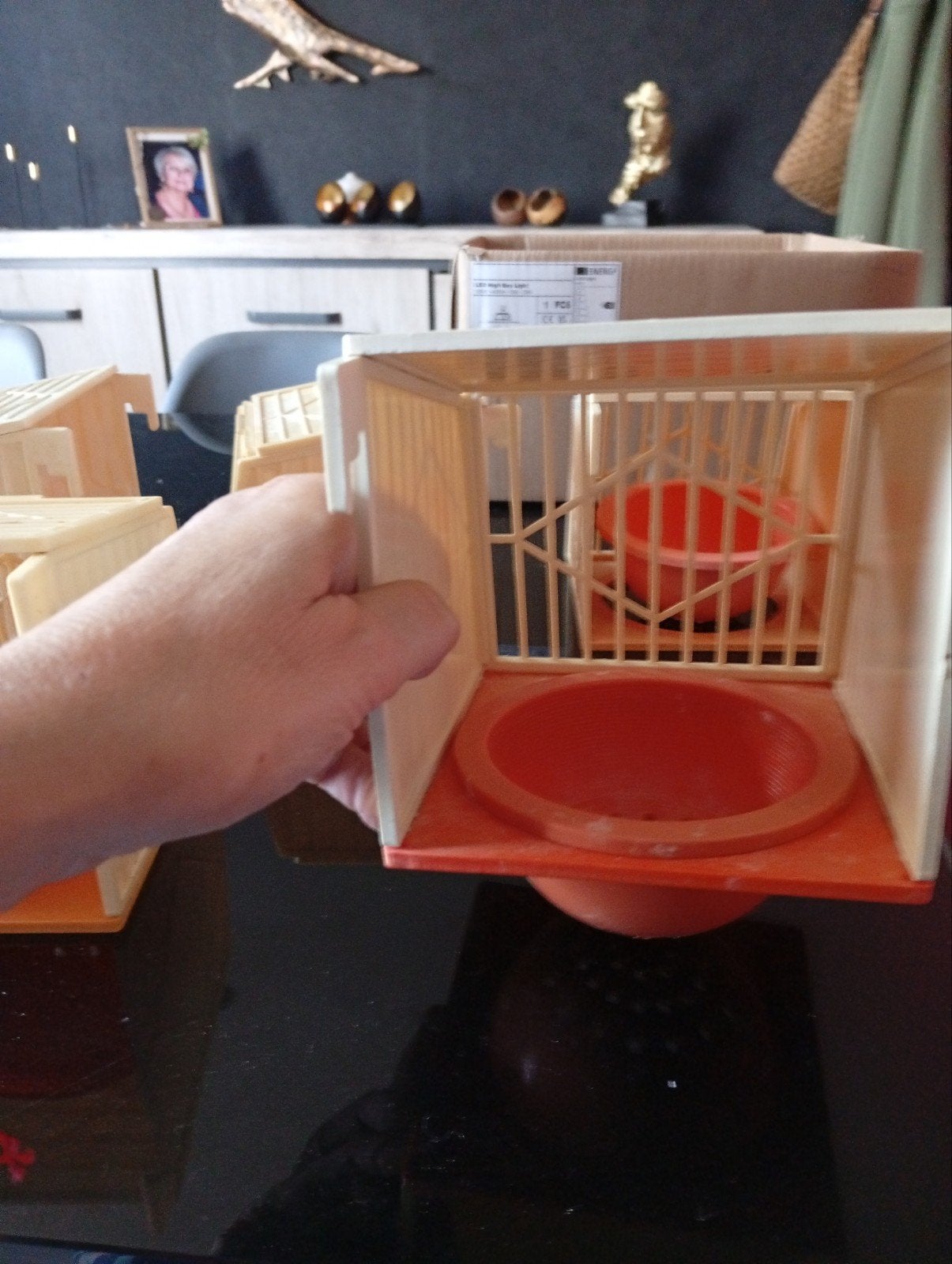 5 nids pour oiseaux, Animaux & Accessoires, Enlèvement ou Envoi