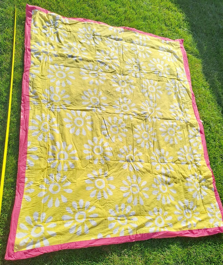 Pic Nic deken 170 x 145 cm in prima staat!, Ophalen of Verzenden, Gebruikt