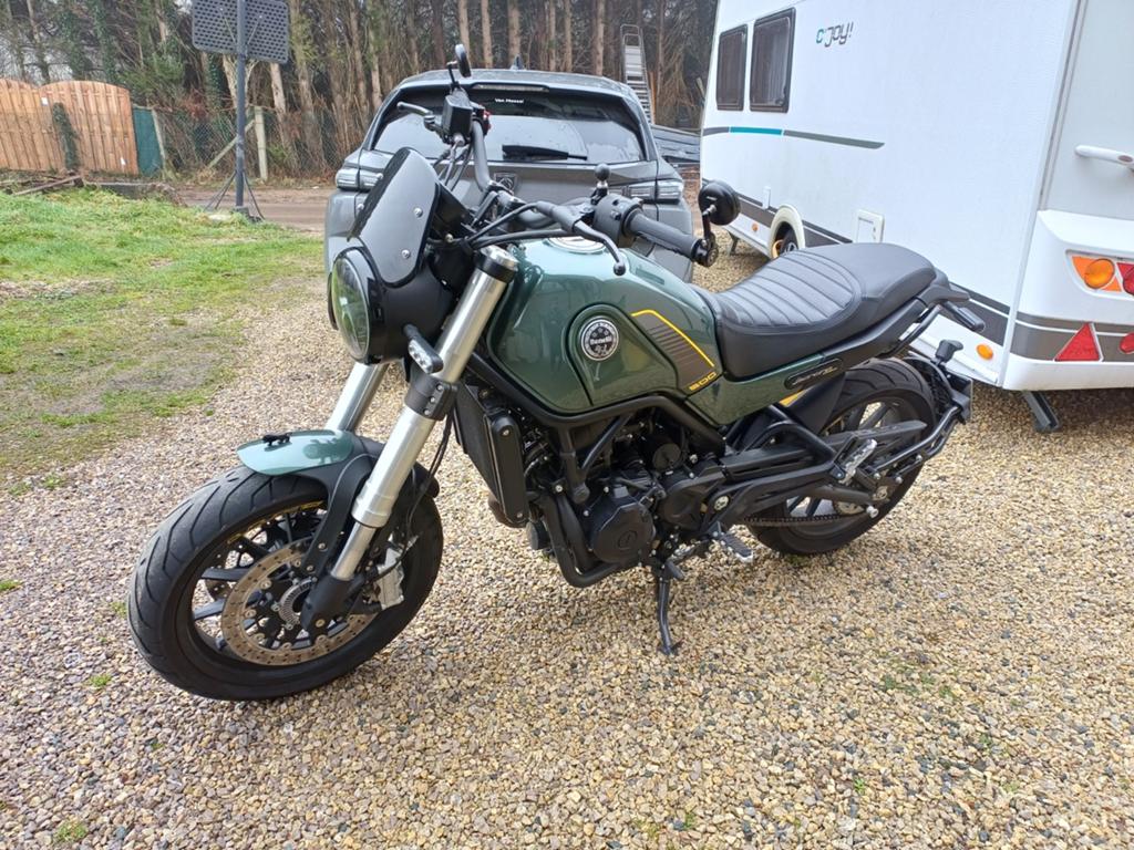 Benelli Leoncino 500 2023, Motos, Enlèvement