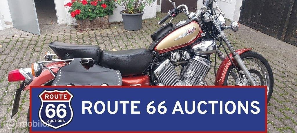 Yamaha XV535 Virago | 1998 | Route 66 Auctions, Motos, Occasion, Autre, Manuelle