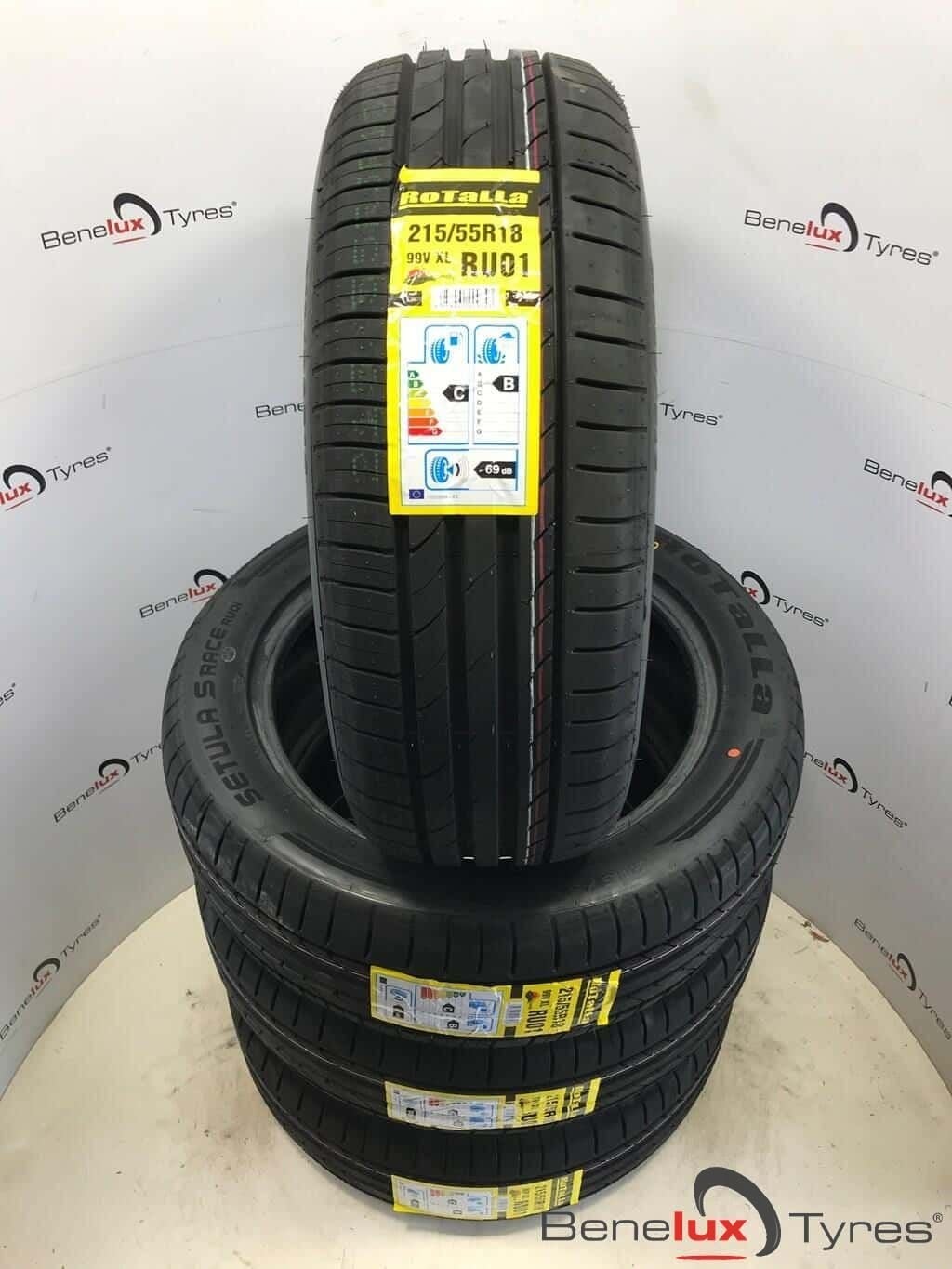 NIEUW 215/55R18 XL Rotalla RU01 215/55/18 2155518 215/55 R18, Auto-onderdelen, Banden en Velgen, Ophalen, 18 inch, 215 mm, -