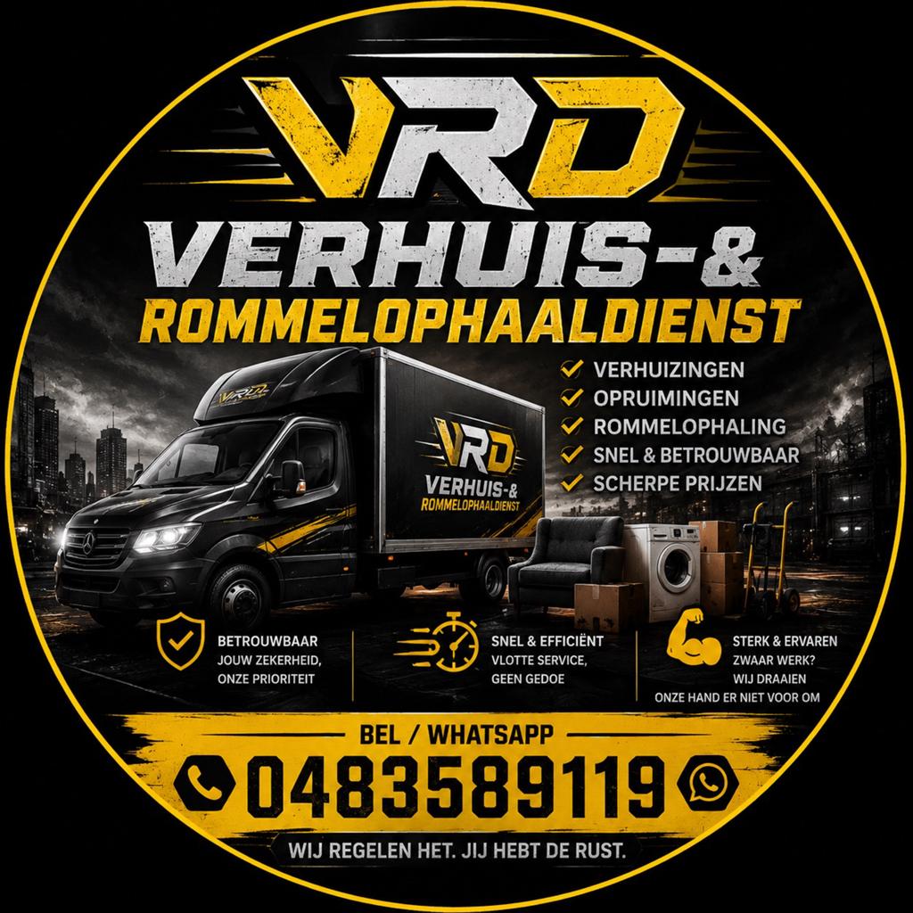 Rommel Ophaal/ Verhuis dienst, Auto's, Bestelwagens en Lichte vracht, Particulier, Ophalen