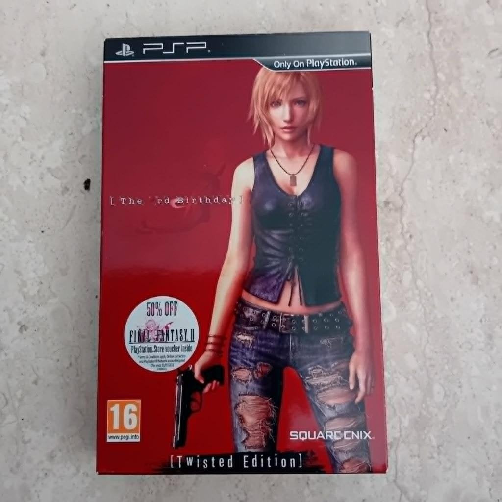 Parasite Eve The 3rd Birthday Twisted Edition , PsP, Consoles de jeu & Jeux vidéo, Jeux | Sony PlayStation Portable, 1 joueur