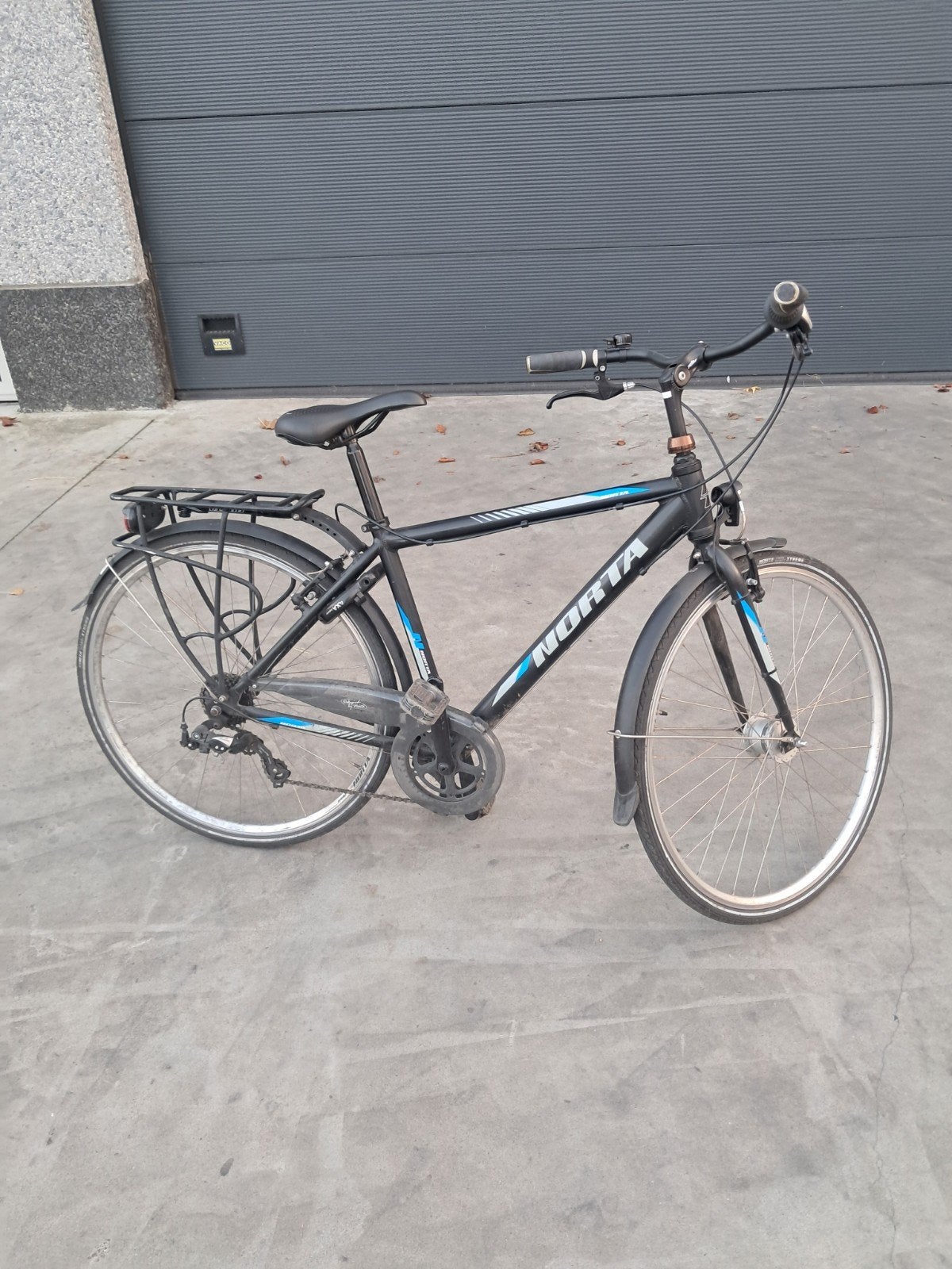 heren fiets, Ophalen, Zo goed als nieuw