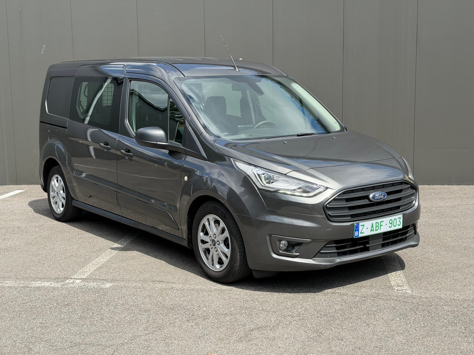 Ford connect / 2020 / automaat — 5 plaatsen, Auto's, Bestelwagens en Lichte vracht, Bedrijf, Achteruitrijcamera, Ford, Diesel