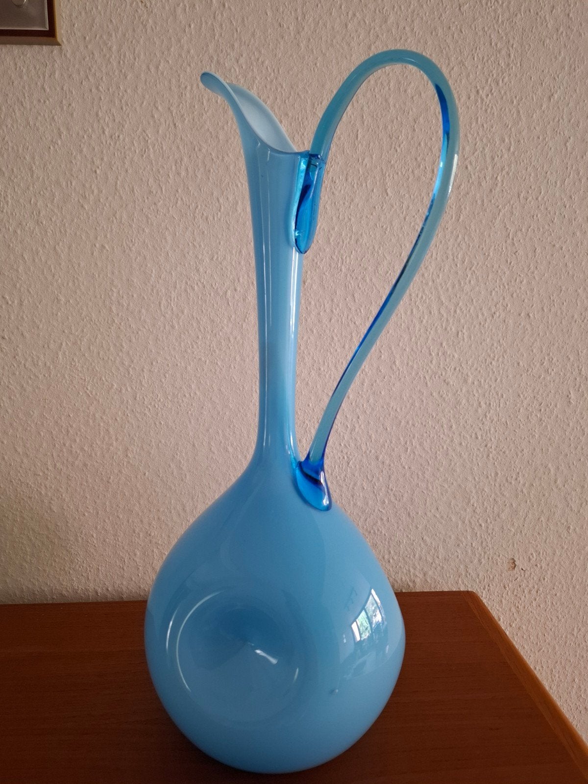 Empoli Murano opaline karaf, Ophalen