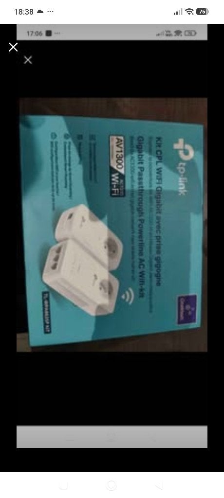 Extender wifi, Informatique & Logiciels, Enlèvement, Utilisé, TP-Link