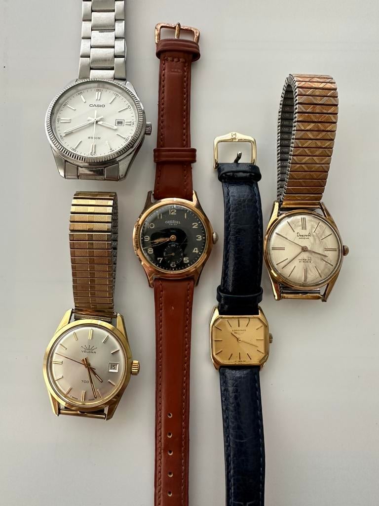 Lot de montres, Enlèvement ou Envoi, Longines