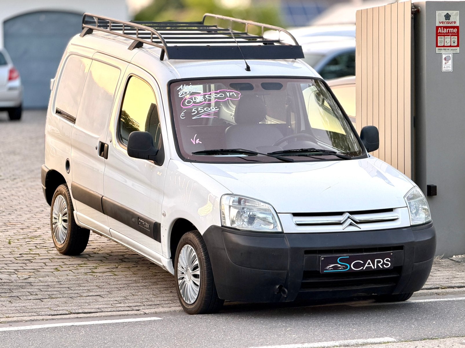 Citroen Berlingo 1.4i ** 043.000 km ** Gekeurd voor verkoop, Autos, Achat, Entreprise, Boîte manuelle, 55 kW