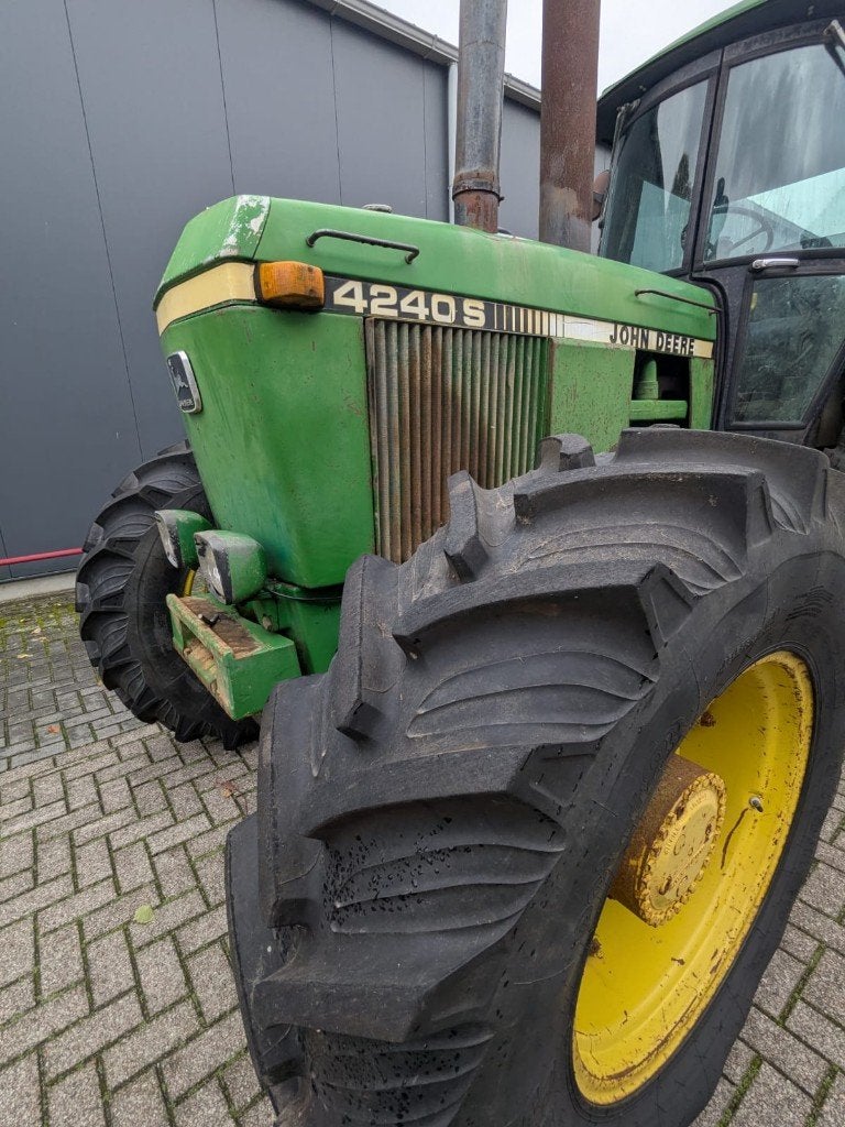 John Deere 4240 S + Deutz DX 160 Turbo, John Deere, Enlèvement ou Envoi, 120 à 160 ch, Utilisé