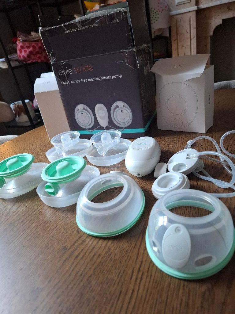 Elvie stride tire lait double, Sans BPA, Enlèvement, Utilisé, Elvie