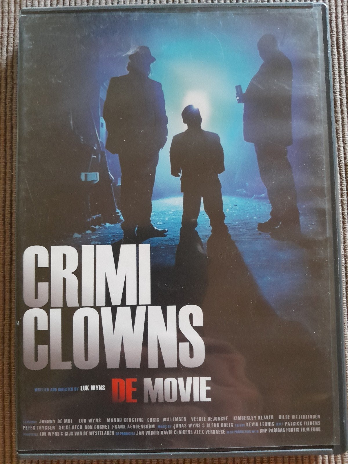 crimi clowns , de movie, Cd's en Dvd's, Vanaf 16 jaar, Nederlands, Ophalen of Verzenden, Zo goed als nieuw
